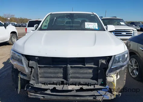 2022 Chevrolet Colorado 2Wd Long Box Lt from USA, damaged, VIN 1GCHSCEAXN1210686